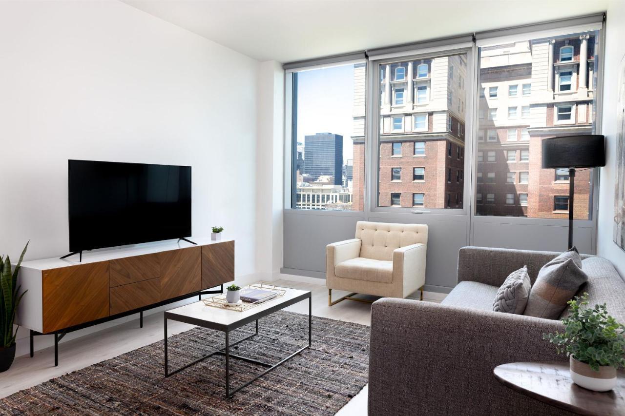 Sentral Michigan Avenue Aparthotel Chicago Room photo